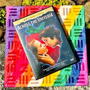 🍓 Across the Universe 🍓 Two-Disc DVD Special Edition 2008 🎶 Columbia Pictures